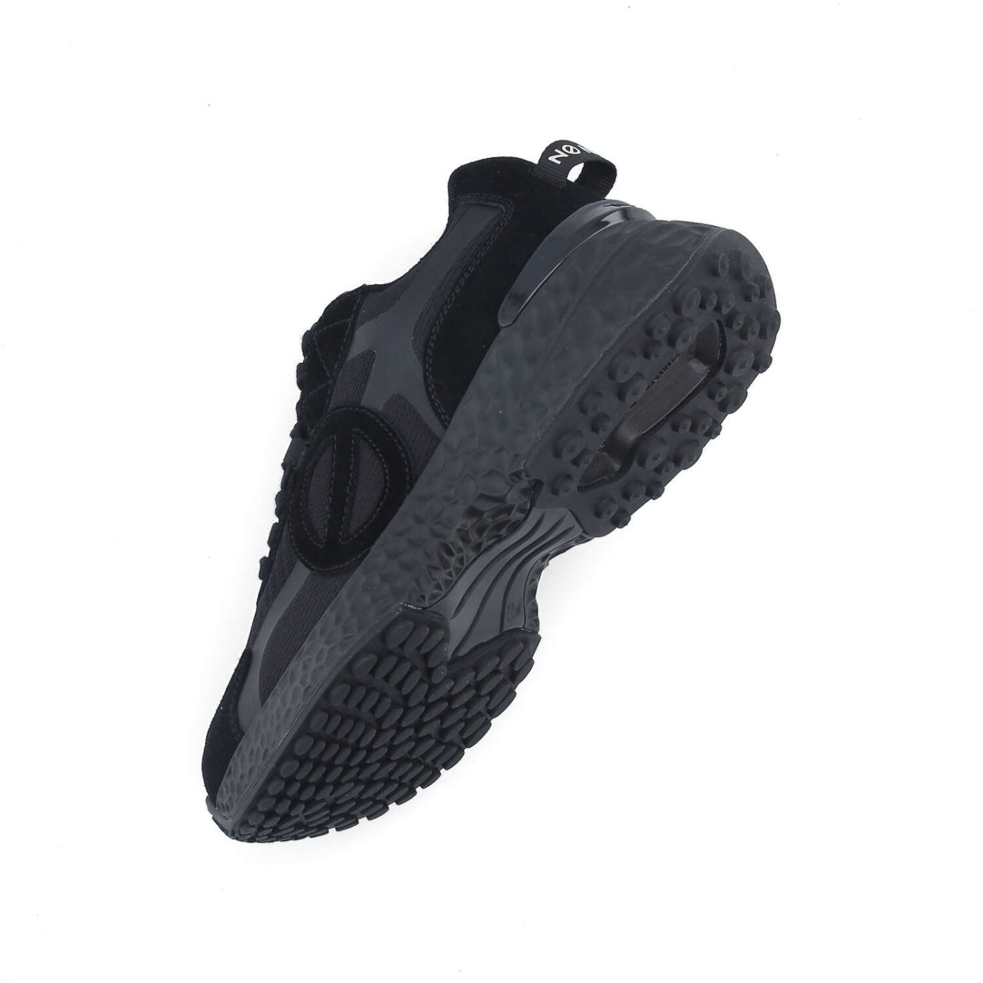 CARTER 2.0 FLY W - KNIT/SUEDE - BLACK